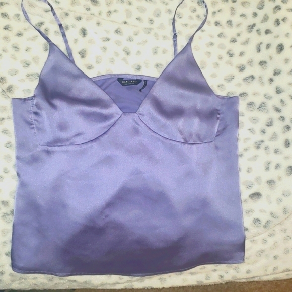Beautiful satin cami lavender - Picture 3 of 4